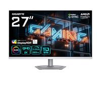 GIGABYTE MO27Q2A Ice Monitor Gaming OLED 27” 2K QHD - 2560 x 1440, 280Hz, 0.03ms, 250 CD/m², FreeSync Premium Pro, DisplayHDR True Black 400, HDMI 2.1, DisplayPort 1.4