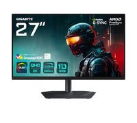 GIGABYTE MO27Q2A Monitor Gaming OLED 2K QHD de 27" - 2560 x 1440, 280Hz, 0,03ms, 250 CD/m², FreeSync Premium Pro, DisplayHDR True Black 400, HDMI 2.1, DisplayPort 1.4