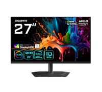 GIGABYTE MO27Q3 Monitor Gaming OLED 27” QHD - 2560 x 1440, 360Hz, 0.03ms, 250 CD/m², G-Sync Compatible, FreeSync Premium Pro, Display HDR True Black 400, HDMI 2.1, DisplayPort 1.4