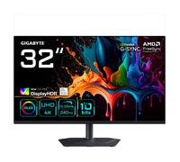 GIGABYTE MO32U2 Monitor Gaming OLED 31.5" 4K UHD 240Hz 0.03ms QD-OLED, G-Sync Compatible, FreeSync Premium Pro, DisplayHDR True Black 400, HDMI 2.1