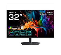 GIGABYTE MO32U2 Monitor Gaming OLED 32” 4K UHD - 3840 x 2160, 240Hz, 0.03ms, 250 CD/m², G-Sync Compatible, FreeSync Premium Pro, Display HDR True Black 400, HDMI 2.1, DisplayPort 1.4