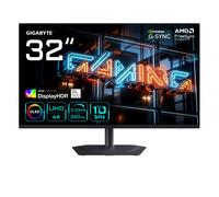 GIGABYTE MO32U24 Monitor QD-OLED 31,5 Pulgadas 4K 240Hz 300cd/m² Negro