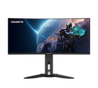 Gigabyte MO34WQC Monitor Curvo Gaming 34'' UltraWide QHD 175Hz 0.03ms QD OLED FreeSync Premium Pro Displayport 1.4