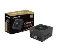 GIGABYTE P750GM unidad de fuente de alimentación 750 W 20+4 pin ATX ATX Negro
