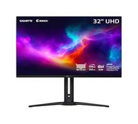 GIGABYTE - Monitor para Juegos AORUS FO32U2-32 QD OLED - UHD 3840x2160-240Hz - 0.03ms GTG - AMD FreeSync Premium Pro - KVM Tipo C - HDMI, DP, Tipo C - Altura Ajustable - Negro