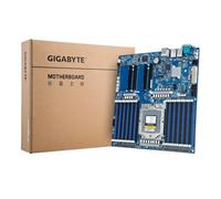 Gigabyte MZ33-AR0. Socket SP5. E-ATX. Placa de Servidor AMD EPYC 9004 UP. Procesador único, tecnología de 5nm. RDIMM DDR5 de 12 Canales, 24 DIMM. Marca