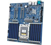 Gigabyte MZ33-AR1, 1xSKT LGA 6096, AMD EPYC 9005, SoC, 24xDIMM, SATA, NVMe, 1xM.2, 2x10GbE, IPMI