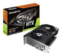 Gigabyte NVIDIA GeForce RTX 3060 WINDFORCE OC V2 Targeta gráfica - 12GB GDDR6, 192-bit, PCI-E 4.0, 1792MHz Core Clock, 2x DP 1.4, 2 x HDMI 2.1, NVIDIA Ampere - GV-N3060WF2OC-12GD