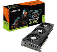 Gigabyte NVIDIA GeForce RTX 4060 GAMING OC Targeta gráfica - 8GB GDDR6, 128-bit, PCI-E 4.0, 2550MHz Core Clock, 2x DP 1.4, 2x HDMI 2.1a, NVIDIA DLSS 3 - GV-N4060GAMING OC-8GD