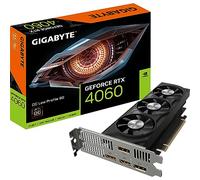 Gigabyte NVIDIA GeForce RTX 4060 OC Low Profile Targeta gráfica - 8GB GDDR6, 128-bit, PCI-E 4.0, 2475MHz Core Clock, 2x DP 1.4, 2x HDMI 2.1a, NVIDIA DLSS 3 - GV-N4060OC-8GL