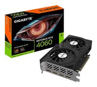 Gigabyte NVIDIA GeForce RTX 4060 WINDFORCE OC Targeta gráfica - 8GB GDDR6, 128-bit, PCI-E 4.0, 2475MHz Core Clock, 2x DP 1.4, 2x HDMI 2.1a, NVIDIA DLSS 3 - GV-N4060WF2OC-8GD