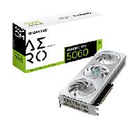 GIGABYTE NVIDIA GeForce RTX 5060 AERO OC 8GB GDDR7 GV-N5060AERO OC-8GD HDMI DPORT tarjeta gráfica 9VN5060AO-00-G10