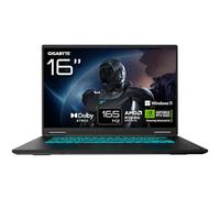 Gigabyte Ordenador portátil Gaming A16 de 16", 165 Hz, WUXGA, Ryzen 7 260, RTX 5060, 16 GB DDR5 5200 MHz, 1 TB Gen4 SSD, Windows 11 Home, Dolby Atmos, Gaming A16 3VHK3DE894SH