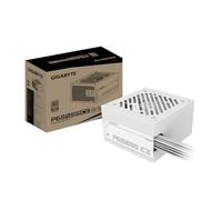 GIGABYTE P650SS Ice Fuente de Alimentación - PCIe 5.0, 80 Plus Silver, Diseño Totalmente Modular, Ventilador de 120 mm, Compatible con ATX 3.0, Enchufe EU