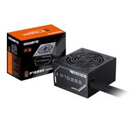 GIGABYTE P750BS Fuente de Alimentación - PCIe 5.0, 80 Plus Bronze, Diseño Totalmente Modular, Ventilador de 120 mm, Compatible con ATX, Enchufe EU