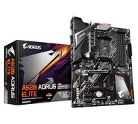 GIGABYTE Placa base A520 AORUS ELITE - Compatible con procesadores AMD Ryzen serie 5000 AM4, VRM digital puro de 5+3 fases, hasta 4733MHz DDR4 (OC), PCIe 3.0 x4 M.2, LAN GbE, USB 3.2 Gen2