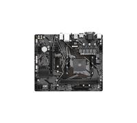 GIGABYTE Placa base A520M S2H - Soporta CPUs AMD Ryzen serie 5000 AM4, VRM digital puro de 4+3 fases, hasta 5100MHz DDR4 (OC), PCIe 3.0 x4 M.2, LAN GbE, USB 3.2 Gen 1