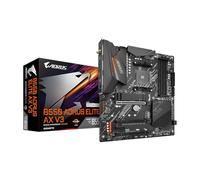 GIGABYTE Placa Base B550 AORUS Elite AX V3 AM4 AMD B550 ATX con Dual M.2, SATA 6Gb/s, USB 3.2 Gen 2, Wi-Fi 6, LAN de 1GbE, PCIe 4.0