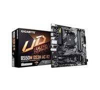 GIGABYTE Placa Base B550M DS3H AC R2 AMD AM4, Micro-ATX, DDR4, Dual M.2, SATA 6Gb/s, WIFI5, Realtek GbE LAN, PCIe 4.0