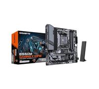 GIGABYTE Placa Base B550M Gaming X WIFI6, Compatible con procesadores AMD AM4 Ryzen 5000, Micro-ATX, DDR4, 2X M.2, PCIe 4.0, WIFI6, LAN de 1GbE, EZ-Latch