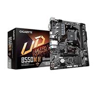 Gigabyte Placa Base B550M H mATX para CPU AMD AM4