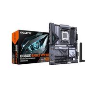 GIGABYTE Placa Base B650E Eagle WIFI6E AMD AM5 E-ATX, Compatible con procesadores AMD Ryzen 9000/8000/7000/7000, DDR5, 8+2+2 Fase de Potencia Total, 3X M.2, PCIe 5.0, USB 3.2 Gen 1 Type-C, Wi-Fi 6E