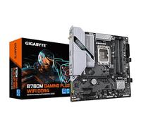 GIGABYTE Placa Base B760M Gaming Plus WiFi DDR4 - Soporta CPU Intel Core de 14ª generación, VRM de 4+1+1 Fases, DDR4 de hasta 5333 MHz (OC), 2 PCIe 4.0 M.2, Wi-Fi 6, LAN de 1 GbE, USB 3.2 Gen 1