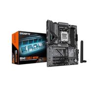 GIGABYTE Placa Base B840 Eagle WIFI6E AMD AM5 ATX, Compatible con Ryzen Serie 9000/8000/7000, Fase de alimentación 8+2+2, DDR5, 3X M.2, PCIe 4.0, USB-C 3.2 Gen 2, WiFi 6E, LAN de 2.5GbE, EZ-Latch
