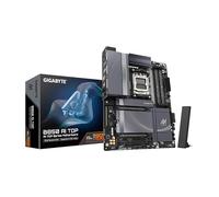 GIGABYTE Placa Base B850 AI Top AMD AM5 LGA 1718, ATX, DDR5, 3X M.2, PCIe 5.0, USB-C, WIFI7, LAN de 10 GbE, EZ-Latch