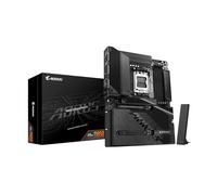GIGABYTE Placa Base B850 AORUS Stealth AMD AM5 ATX, Compatible con procesadores AMD Ryzen Serie 9000/8000/7000, DDR5, Fase de alimentación 14+2+2, 4X M.2, PCIe 5.0, USB-C, WIFI7, LAN de 5 GbE