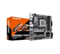 GIGABYTE Placa Base B850M DS3H AMD AM5 mATX, Compatible con AMD Ryzen Serie 9000/8000/7000, DDR5, Fase de alimentación 8+2+2, 2X M.2, PCIe 5.0, USB-C, LAN de 2.5 GbE, EZ-Latch