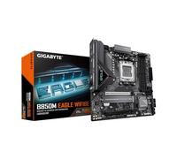 GIGABYTE Placa Base B850M Eagle WIFI6E AMD AM5 mATX, Compatible con AMD Ryzen Serie 9000/8000/7000, DDR5, Fase de alimentación 8+2+2, 2X M.2, PCIe 5.0, USB-C, WIFI6E, LAN de 2.5 GbE, pestillo EZ
