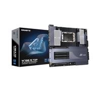 GIGABYTE Placa Base con procesador W790 AI Top Intel Xeon W (LGA4677), E-ATX, DDR5, 6X M.2, PCIe 5.0, Thunderbolt 4, WIFI7, LAN de 10 GbE, EZ-Latch