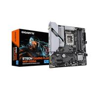 GIGABYTE - Placa Base Gaming Plus WiFi DDR4 LGA 1700 Intel B760 M-ATX con DDR4, 2 x M.2, PCIe 4.0, USB 3.2 Gen 1 Type-C, WiFi 6GbE LAN, Q-Flash Plus, PCIe EZ-Latch