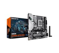 GIGABYTE Placa Base H810M Gaming WIFI6 GEN5 Intel LGA 1851 mATX, Compatible con Core Ultra (Serie 2), DDR5, Fase de alimentación 4+1+2, PCIe 5.0 x16, 1 M.2, USB 3.2 Gen 1, USB C Frontal, WiFi 6