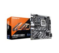 GIGABYTE Placa Base H810M S2H Intel Core Ultra (Serie 2) LGA 1851, mATX, DDR5, 1 M.2, PCIe 4.0, USB 3.2 Gen1, LAN de 1GbE, EZ-Latch