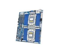 Gigabyte MZ73-LM0, 2xSKT LGA 6096, AMD EPYC 9004, SoC, 24xDIMM, SATA, NVMe, 1xM.2, 2x10GbE, IPMI