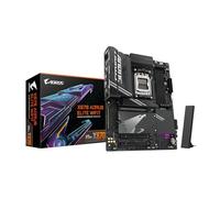 GIGABYTE X870 AORUS ELITE WIFI7 Placa Base - Compatible con CPUs AMD Ryzen 9000, 16+2+2 fases VRM, hasta 8000MHz DDR5 (OC), 3xPCIe 5.0 + 1xPCIe 4.0, Wi-Fi 7, LAN 2.5GbE, USB 4