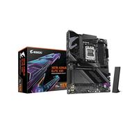 GIGABYTE Placa base X870 AORUS Elite X3D AMD AM5 ATX, compatible con AMD Ryzen serie 9000/8000/7000, DDR5, fase de alimentación 16+2+2, 4X M.2, PCIe 5.0, USB4, WIFI7, 5 GbE, PCIe EZ-Latch Plus, 5 años