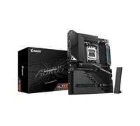 GIGABYTE Placa Base X870 AORUS Stealth AMD AM5 ATX, Compatible con AMD Ryzen Serie 9000/8000/7000, DDR5, Fase de alimentación 16+2+2, 4X M.2, PCIe 5.0, USB4, WIFI7, 5 GbE, PCIe EZ-Latch Plus, 5 años