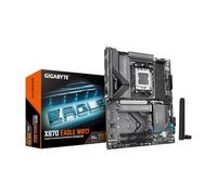 GIGABYTE Placa Base X870 Eagle WIFI7 AMD AM5 LGA 1718, ATX, DDR5, 4X M.2, PCIe 5.0, USB4, WIFI7, LAN de 2.5 GbE, pestillo EZ