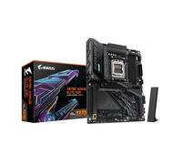 GIGABYTE Placa Base X870E AORUS Elite X3D AMD AM5 LGA 1718 ATX, Compatible con procesadores AMD Ryzen Serie 9000/8000/7000, DDR5, Fase de alimentación 16+2+2, 4X M.2, PCIe 5.0, WiFi 7, 5 GbE, 5 años