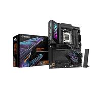 GIGABYTE Placa base X870E AORUS PRO X3D AMD AM5 ATX, compatible con procesadores AMD Ryzen serie 9000/8000/7000, DDR5, fase de alimentación total 18+2+2, 4X M.2, PCIe 5.0, USB 4 tipo C, WIFI7