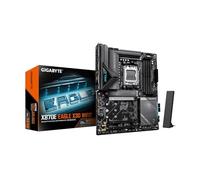 GIGABYTE Placa base X870E Eagle X3D WF7 AMD AM5 ATX, compatible con AMD Ryzen serie 9000/8000/7000, DDR5, fase de alimentación 16+2+2, 4X M.2, PCIe 5.0, USB 4 tipo C, WIFI7, 5 GbE, PCIe EZ-Latch