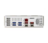 GIGABYTE Placa Base Z890 AORUS Pro Ice - Compatible con procesadores Intel Core Ultra (Serie 2), 16+1+2 Fases VRM, hasta 9500MHz DDR5 (OC), 1xPCIe 5.0 + 4xPCIe 4.0, Wi-Fi 7, LAN 5GbE, Thunderbolt 4