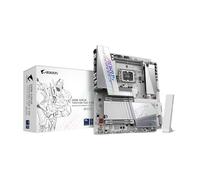 GIGABYTE Placa base Z890 AORUS Tachyon Duo X ICE Intel LGA 1851 EATX, compatible con Core Ultra (Serie 2), DDR5, fase de alimentación 18+1+2, 4X M.2, PCIe 5.0, Thunderbolt 4, WiFi7, 5GbE, EZ-Latch, D5