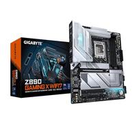 GIGABYTE Placa base Z890 GAMING X WIFI7 - Compatible con CPUs Intel Core Ultra (Serie 2), VRM de 16+1+2 fases, hasta 8800MHz DDR5 (OC), 1xPCIe 5.0 + 3xPCIe 4.0, Wi-Fi 7, LAN 2.5GbE, USB 4