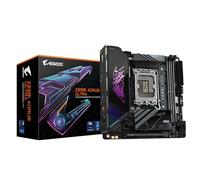 GIGABYTE Placa Base Z890I AORUS Ultra - Compatible con procesadores Intel Core Ultra (Serie 2), 8+1+2 Fases VRM, hasta 8800MHz DDR5 (OC), 1xPCIe 5.0 + 1xPCIe 4.0, Wi-Fi 7, LAN 2.5GbE, Thunderbolt 4