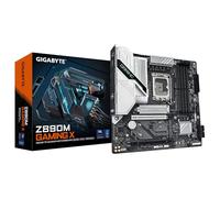 GIGABYTE Placa base Z890M GAMING X - Compatible con procesadores Intel Core Ultra (Serie 2), 8+1+2 fases VRM, hasta 8800MHz DDR5 (OC), 1xPCIe 5.0 + 2xPCIe 4.0, LAN 2.5GbE, USB 3.2 Gen 1