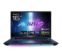 GIGABYTE PORTATIL AORUS MASTER 16 BZHC6ESE64SP,iULTRA 9 275HX,32GB DDR5,SSD 1TB,16" IPS 240Hz QHD OLED,RTX5090/24GB,W11 PRO 9RAM6I99ZHAIJH7ES000